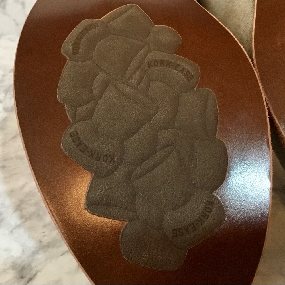 Kork-Ease ‘Ryder’ Tan Leather Suede Ankle Boot - Picture 7 of 16